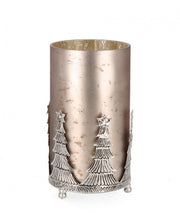 Lot de 4 Bougies Vt Parky Champagne H18,5