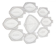 Décoration murale en métal Fisher cm 104x61 h