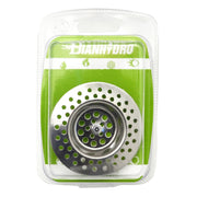 Grille en acier inoxydable pour blister de vidange d'évier 