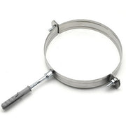 Collier de fixation résistant en acier inoxydable