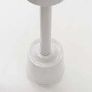 Ventilateur de plafond à trois lames avec métal avec diamètre léger 120 cm blanc 70W