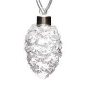 Chaîne 10 Pommes de pin 20 MicroLED 2,5m