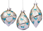 Lot de 12 Pendentifs Vt Lux Argent Assortis