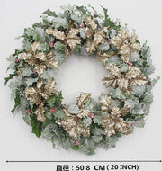 Couronne avec balai d'or cmø36h50