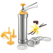Pistolet à biscuits / décorateur de gâteaux Delicia en métal
