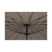 Garden Umbrella Atlanta 270x H240 cm avec anthracite / moyeu de mauvais