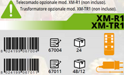 Transformateur XM-TR1 en option pour les lumières de Noël VPM