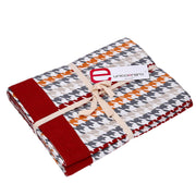 Nappe London bordure cm5 rectangulaire bordeaux cm140x180