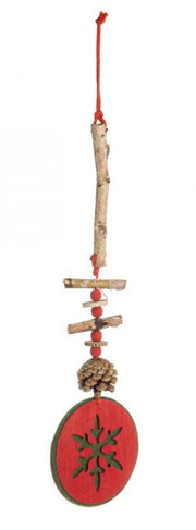 6x Corde Bormio Neve To Rosso