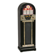 Juke box 1 porte noir cm 30x 23 x 88 h