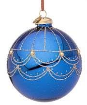 8x Sphère Vt Micol Bleu Brillant D100