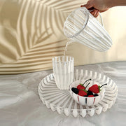 Pichet avec couvercle Guzzini Dolcevita nacre