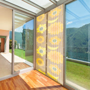 VOICI L'AIMANT 140X250 FLEURS REDUCIB