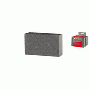 Lot de 3 blocs de ponçage éponge abrasive grain 60/80/150