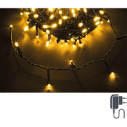 Arbre lumineux jaune 1500 led