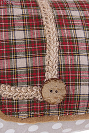 Support Alce York à pois L