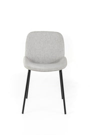 Lot de 4 chaises en tissu 57cm x 46cm H. 80cm