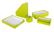 4x Set5 Box Bureau Vert Opaco