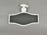 Tableau de chef rectangulaire évasé cm54,5x41x2