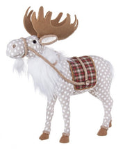 Support Alce York à pois L