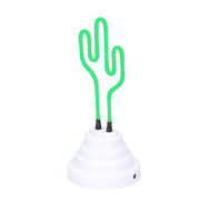 Cactus verde luce néon cmø10h23
