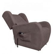 Fauteuil releveur Lift 2 moteurs gris tourterelle