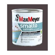 Émail satiné marron de Chine 0,75 l à base d'eau