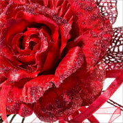 12x Pioche Rose Holly Rouge