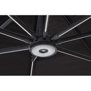 Lampe LED pour parapluie diamètre 15x h4,5 cm