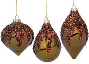 Lot de 12 pendentifs Vt Prize verts, dimensions 12x