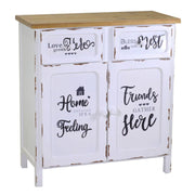 Armoire Wroclaw 2 portes + 2 tiroirs cm80x38,5h85