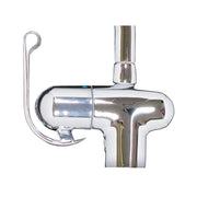 Mitigeur d'évier de cuisine avec douche extractible h. 30x21 cm