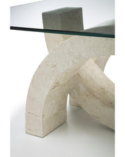 Table basse 120 x 70 - Transparent - Olimpia