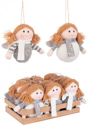 Lot de 12 pendentifs Darien Angelo, assortiment de 2, 12 pièces