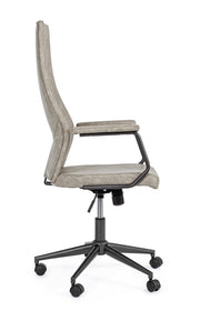Fauteuil de bureau Jamie gris clair