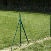 Flèche plastique verte 150h cm