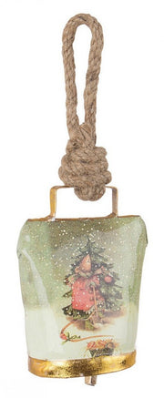 Pendaglio Wendi Campana Pino Vert 12x