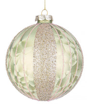 8x Sphère Vt Chrystal Vert D100