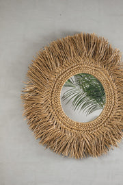 Miroir avec morue à cadre d'illusion naturelle. 0242648