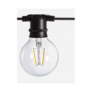 Chaîne légère externe Brillante 10 LED transparent 8,4 m