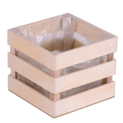 Tiroir en bois naturel avec nylon cm32x16h12