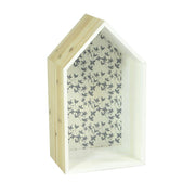 Etagère en bois de la maison Lucia cm20x35x15