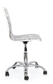 Chaise de bureau Young Paris similicuir 42,5 x 40 x 87 cm