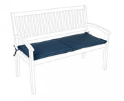 Coussin de banc Poly180Blu 2P