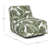 Chaise Longue Exotique Gonflable