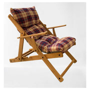 Fauteuil relax réglable en bois