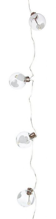 Collier avec 12x Chaîne 15 Boules Vt Velia Cuori C