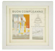 Cadre photo d'anniversaire moi-0020 cm. 27 x 27 x 2,5