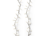 Luces LED compactas con efecto parpadeante de 8 funciones para uso exterior 4500 cm