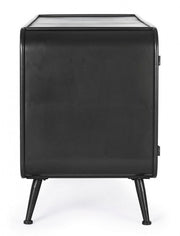 Buffet vintage 1 porte et 3 tiroirs Elton